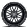 Method Race Wheels | MR804 22x12 ET-40 - GLOSS BLACK