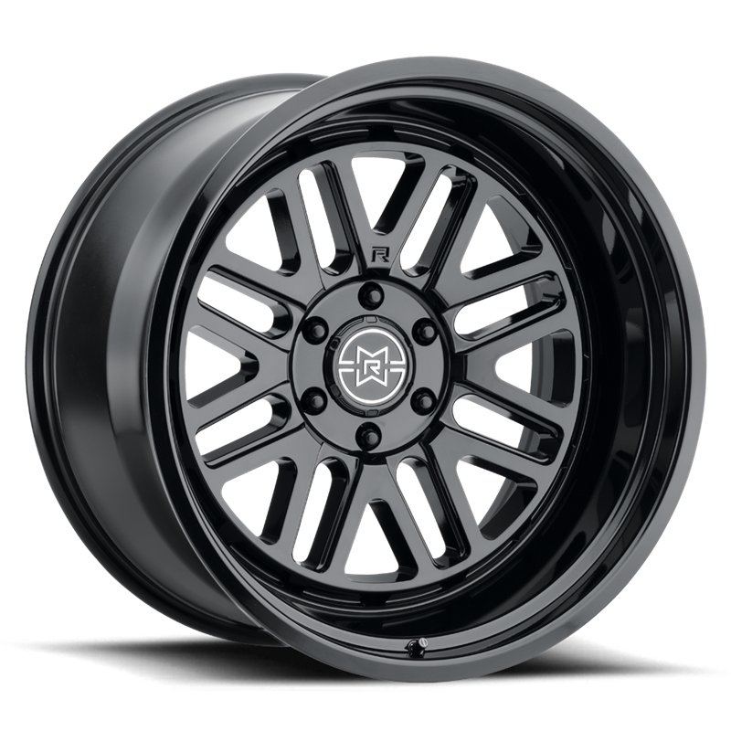 Method Race Wheels | MR804 22x12 ET-40 - GLOSS BLACK