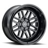 Method Race Wheels | MR804 22x12 ET-40 - GLOSS BLACK