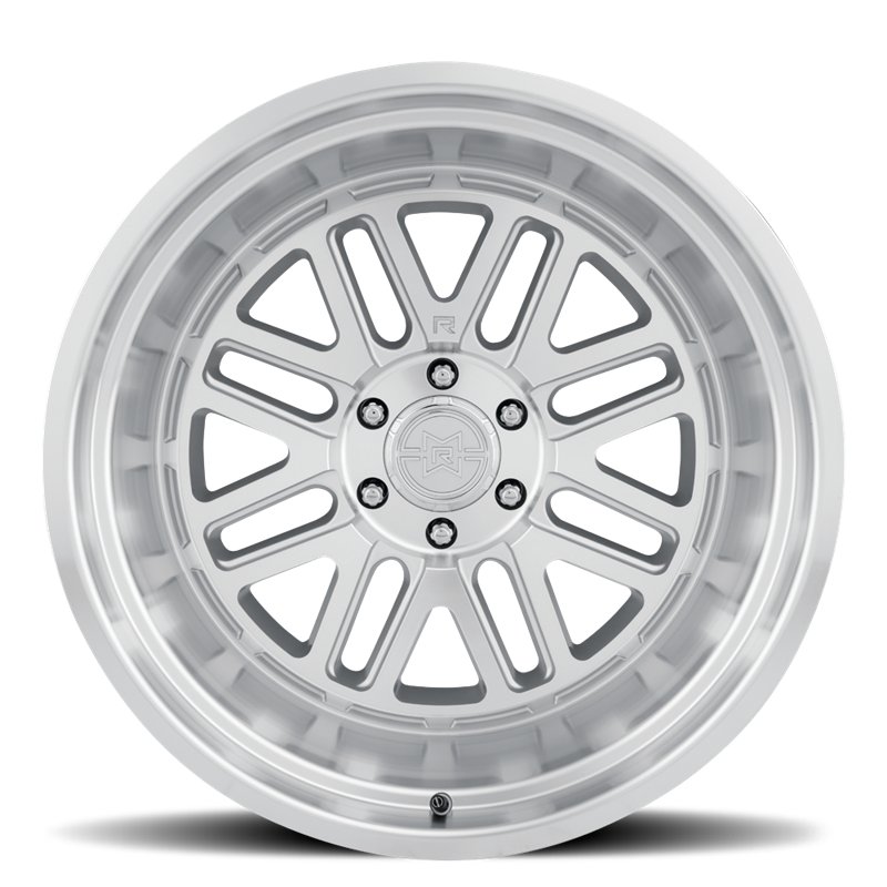Method Race Wheels | MR804 22x12 ET-40 - MACHINED - CLEAR COAT
