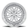 Method Race Wheels | MR804 22x12 ET-40 - MACHINED - CLEAR COAT