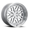 Method Race Wheels | MR804 22x12 ET-40 - MACHINED - CLEAR COAT