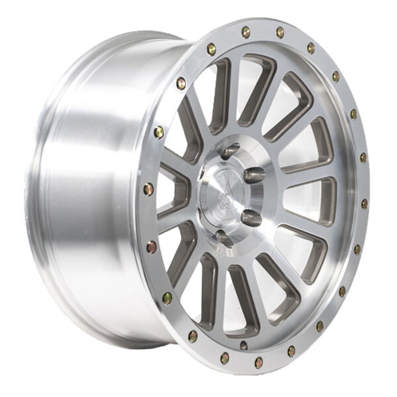 Arena | AMMO 17x9.0 ET0  - GLOSS SILVER