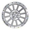 Arena | AMMO 17x9.0 ET0  - GLOSS SILVER