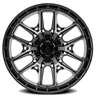 Arena | BATTLE 20x10.0 ET-18  - GLOSSY BLACK