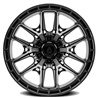 Arena | BATTLE 20x10.0 ET-18  - GLOSSY BLACK