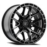 Arena | BATTLE 20x10.0 ET-18  - GLOSSY BLACK
