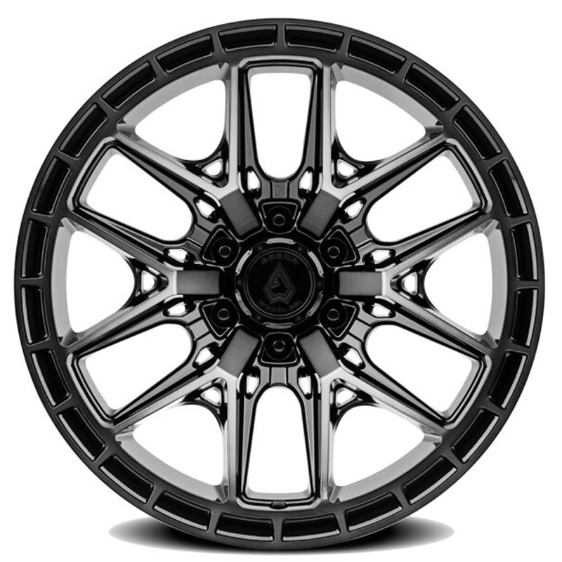 Arena | BATTLE 20x9.0 ET1  - GLOSSY BLACK
