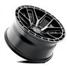 Arena | BATTLE 20x9.0 ET1  - GLOSSY BLACK