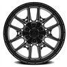 Arena | BATTLE 20x10.0 ET-18  - SATIN BLACK