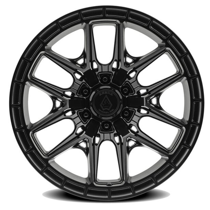 Arena | BATTLE 20x9.0 ET1  - SATIN BLACK