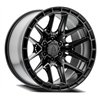 Arena | BATTLE 20x9.0 ET1  - SATIN BLACK
