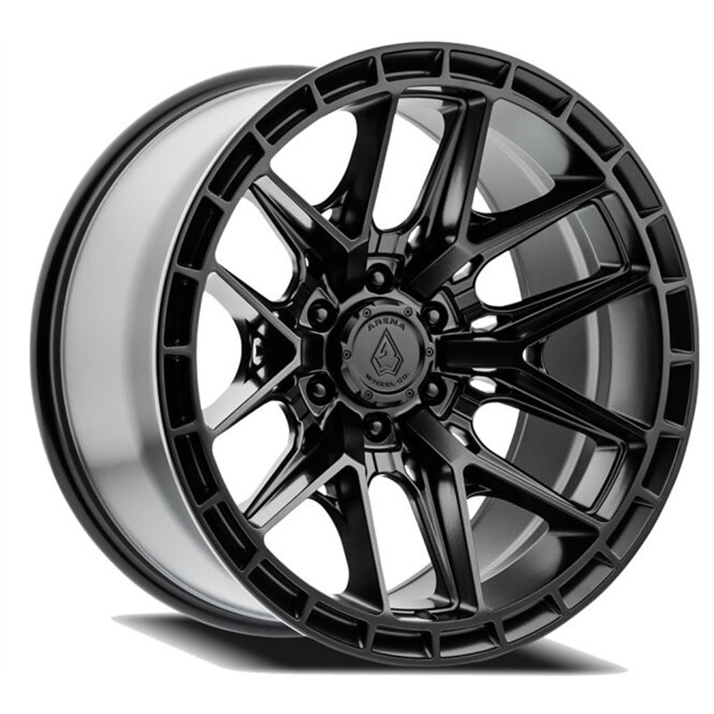 Arena | BATTLE 20x9.0 ET1  - SATIN BLACK