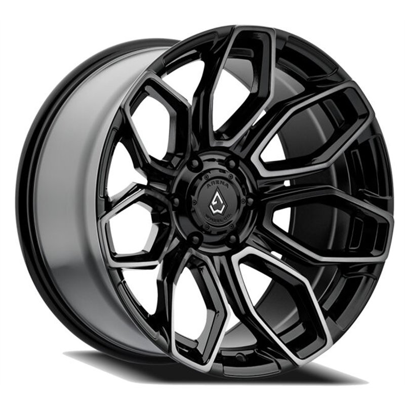 Arena | COBRA 20x9.0 ET0  - GLOSSY BLACK