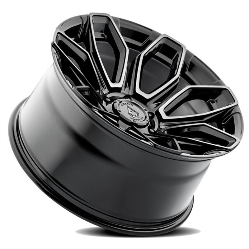 Arena | COBRA 20x9.0 ET0  - GLOSSY BLACK