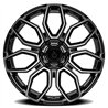 Arena | COBRA 20x9.0 ET20  - GLOSSY BLACK