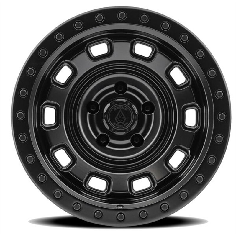 Arena | GUNNER 17x9.0 ET-12  - SATIN BLACK