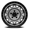 Arena | GUNNER 17x9.0 ET-12  - SATIN GUN METAL
