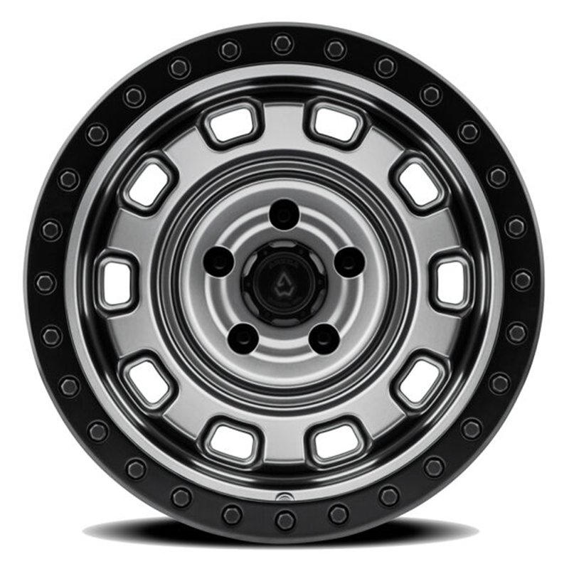 Arena | GUNNER 17x9.0 ET0  - SATIN GUN METAL