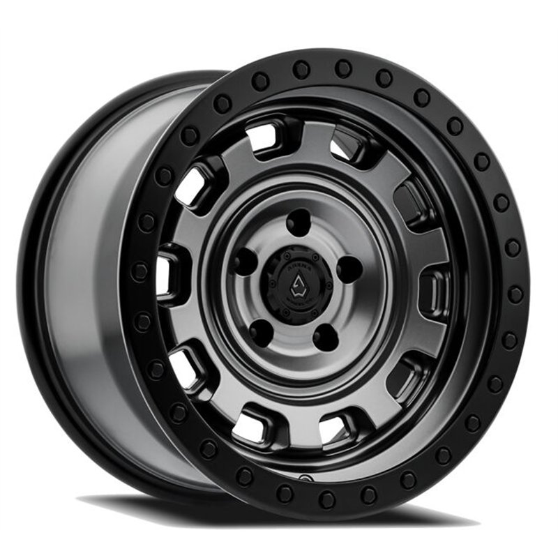Arena | GUNNER 17x9.0 ET0  - SATIN GUN METAL