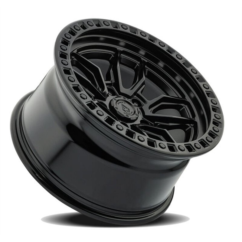 Arena | HUSTLE 17x9.0 ET-12  - SATIN BLACK