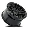 Arena | HUSTLE 17x9.0 ET-12  - SATIN BLACK