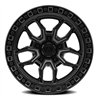 Arena | HUSTLE 20x9.0 ET0  - SATIN BLACK