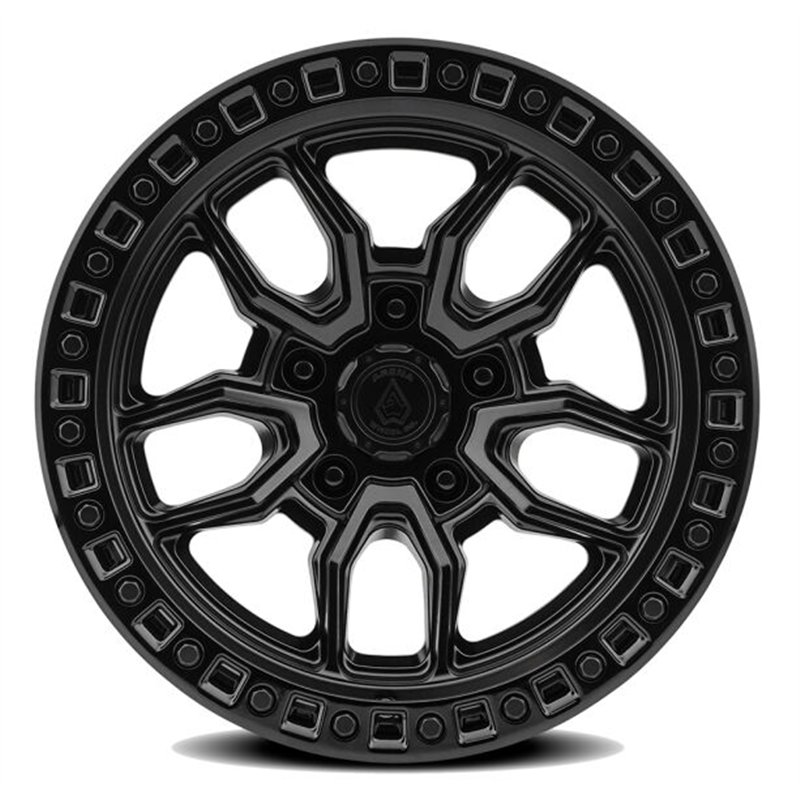 Arena | HUSTLE 20x9.0 ET0  - SATIN BLACK