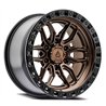 Arena | HUSTLE 17x9.0 ET0  - SMOKED BRONZE