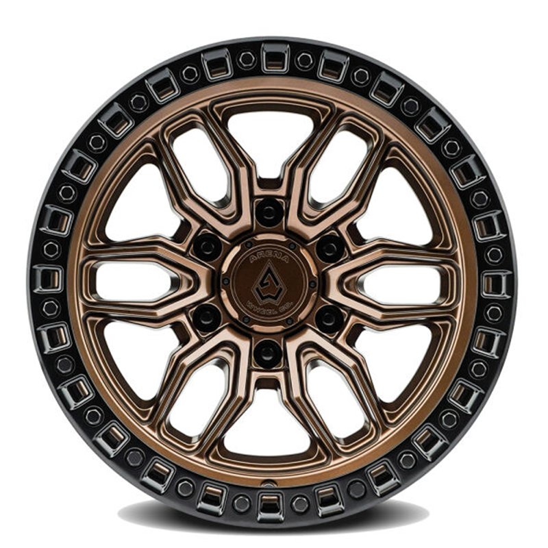 Arena | HUSTLE 17x9.0 ET0  - SMOKED BRONZE