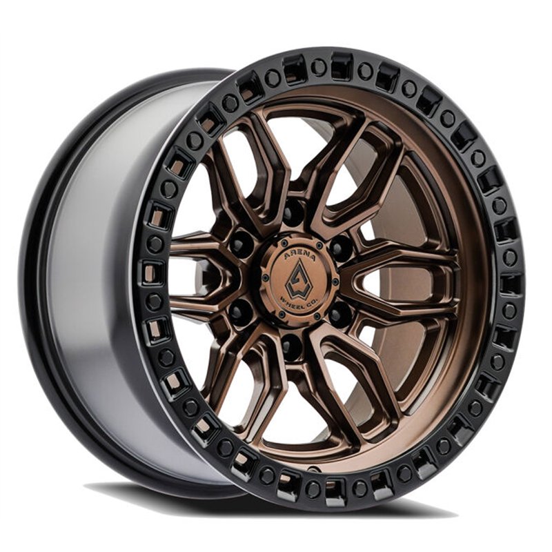 Arena | HUSTLE 17x9.0 ET0  - SMOKED BRONZE