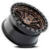 Arena | HUSTLE 17x9.0 ET0  - SMOKED BRONZE