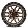 Arena | HUSTLE 20x9.0 ET0  - SMOKED BRONZE