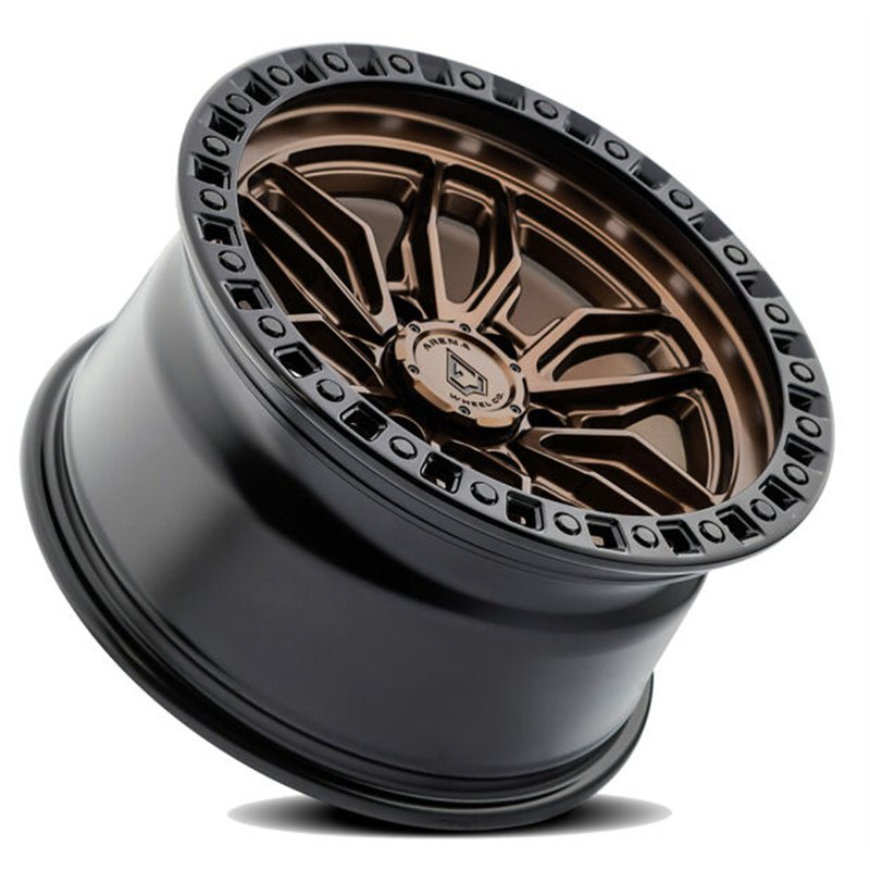Arena | HUSTLE 20x9.0 ET0  - SMOKED BRONZE