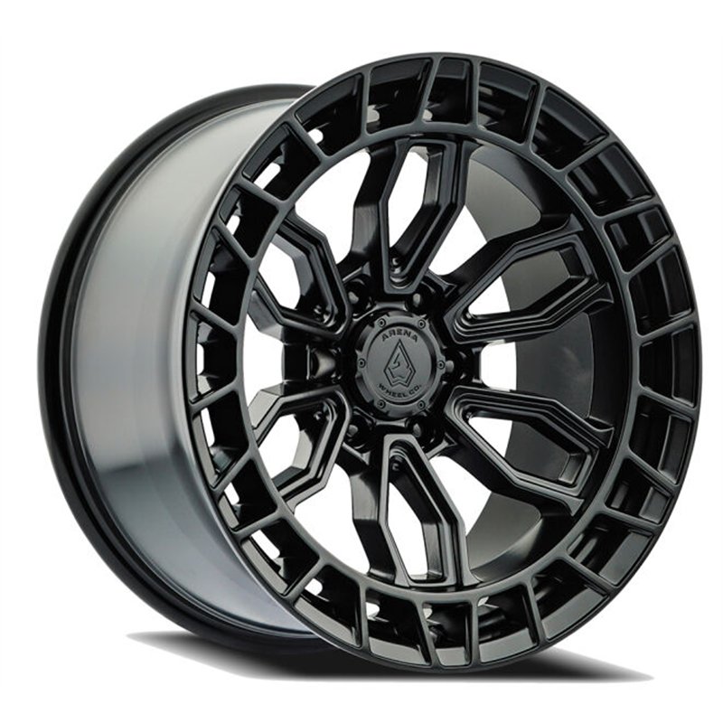 Arena | RECON 17x9.0 ET1  - GLOSSY BLACK