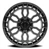 Arena | RECON 17x9.0 ET1  - GLOSSY BLACK