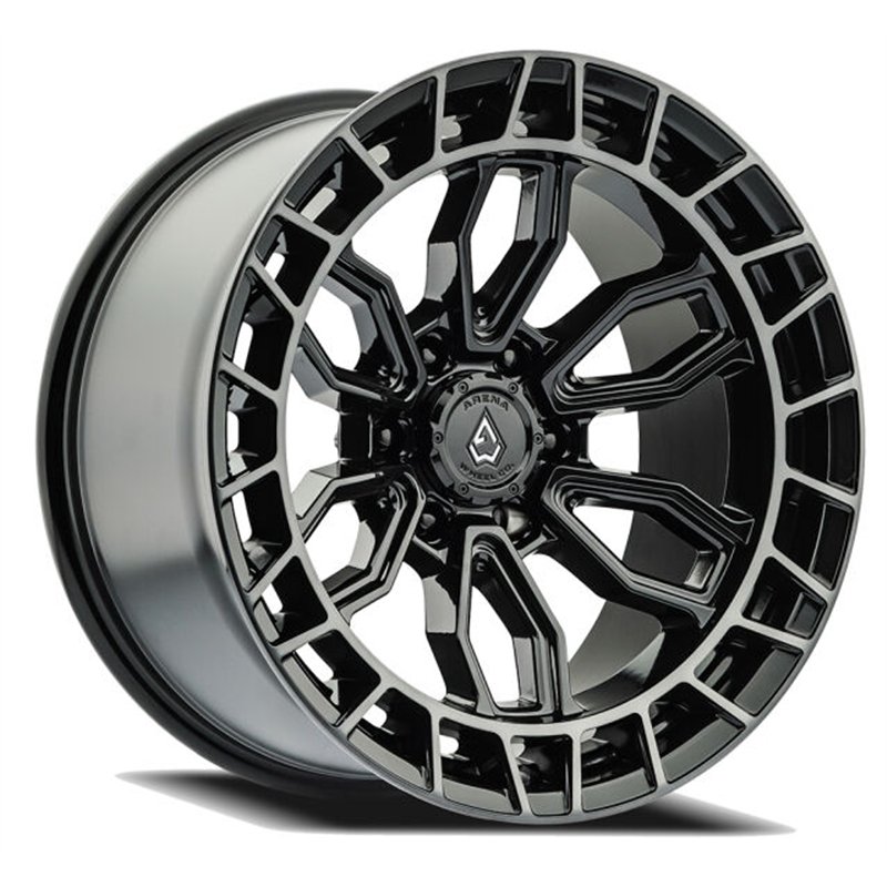 Arena | RECON 20x10.0 ET-18  - GLOSSY BLACK
