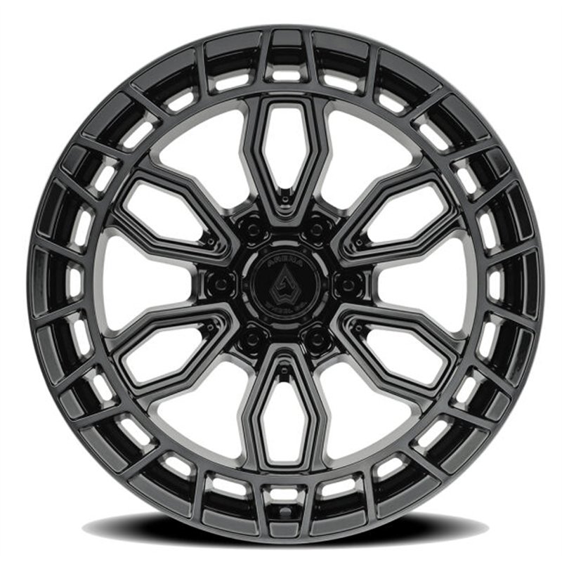 Arena | RECON 22x9.5 ET20  - GLOSSY BLACK