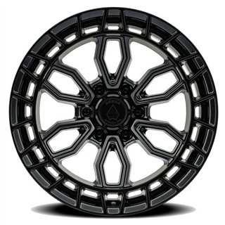 Arena | RECON 17x9.0 ET1  - SATIN BLACK