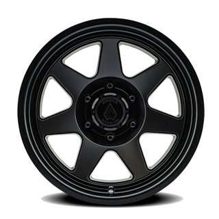 Arena | RIDGE 17x8.5 ET0  - SATIN BLACK