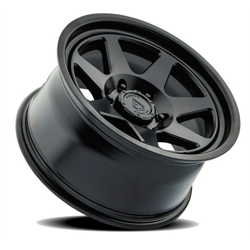 Arena | RIDGE 17x8.5 ET0  - SATIN BLACK