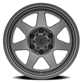 Arena | RIDGE 17x8.5 ET0  - SATIN GUN METAL