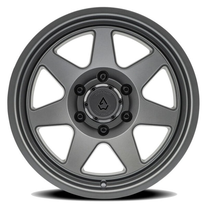 Arena | RIDGE 17x8.5 ET0  - SATIN GUN METAL
