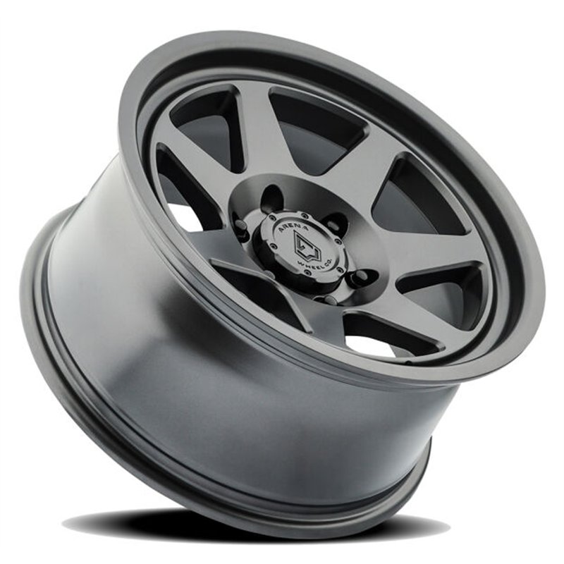 Arena | RIDGE 17x8.5 ET0  - SATIN GUN METAL