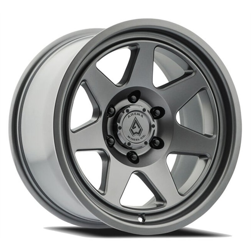 Arena | RIDGE 17x8.5 ET0  - SATIN GUN METAL