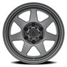 Arena | RIDGE 17x8.5 ET0  - SATIN GUN METAL