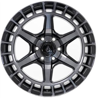 Arena | TORQUE 17x9.0 ET1  - GLOSSY BLACK