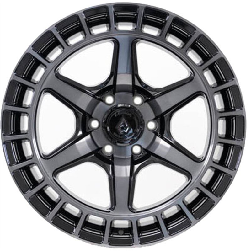Arena | TORQUE 17x9.0 ET1  - GLOSSY BLACK