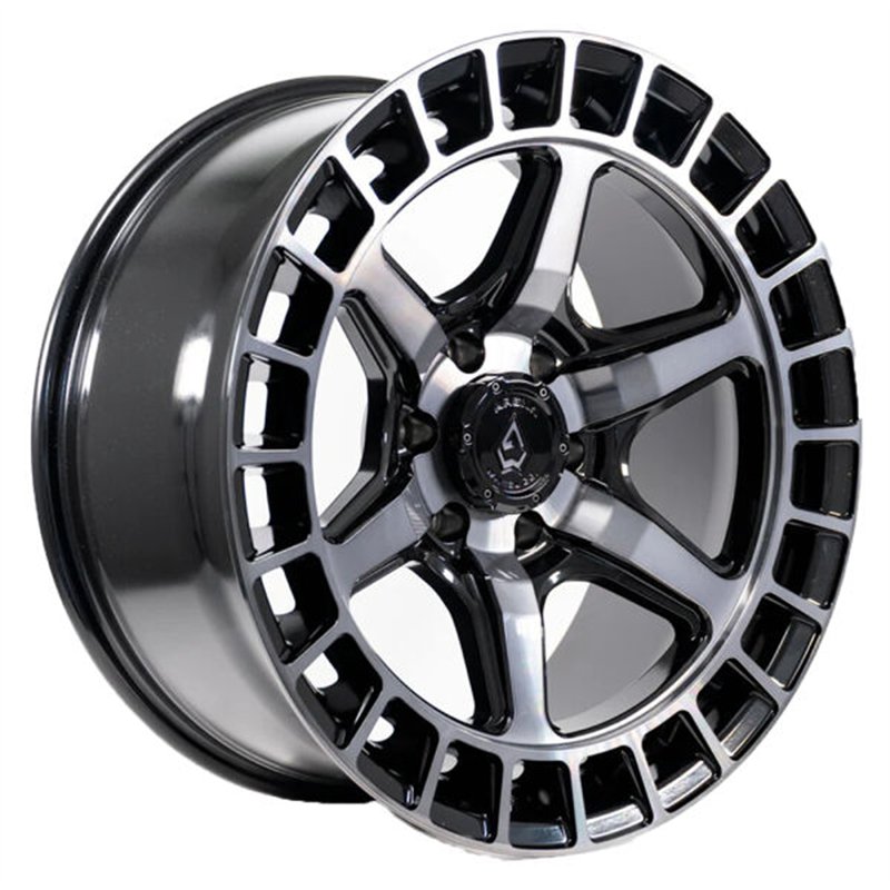 Arena | TORQUE 17x9.0 ET1  - GLOSSY BLACK