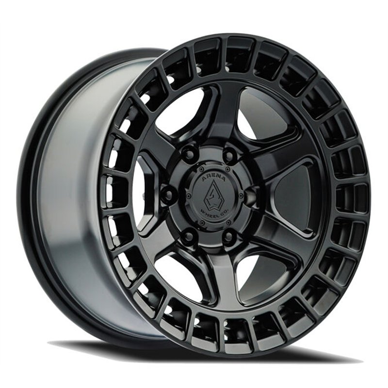 Arena | TORQUE 17x9.0 ET1  - SATIN BLACK
